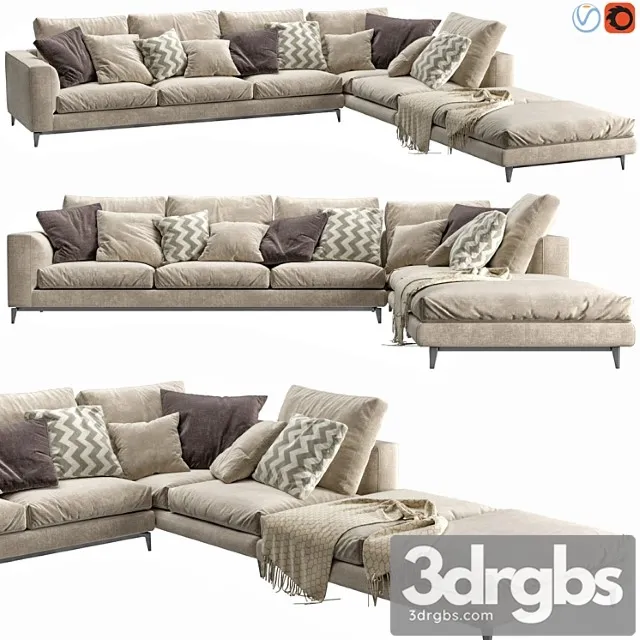 Minotti andersen arrangement 06 2 3D Model Download