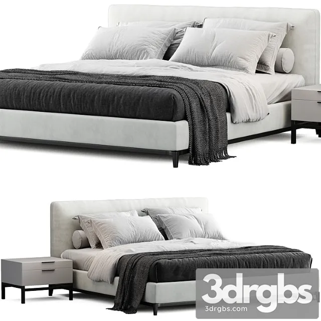 Minotti andersen bed 2 Minotti andersen bed 2