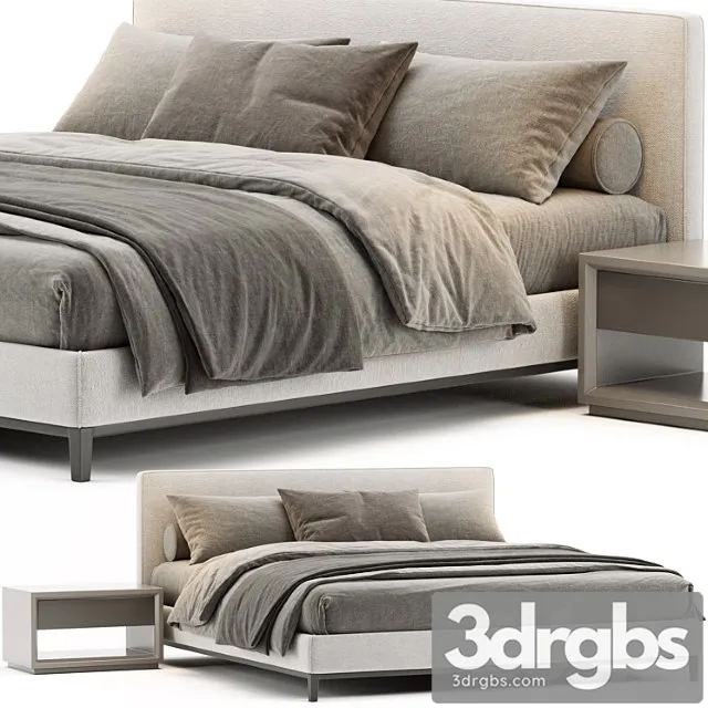 Minotti andersen bed Minotti andersen bed