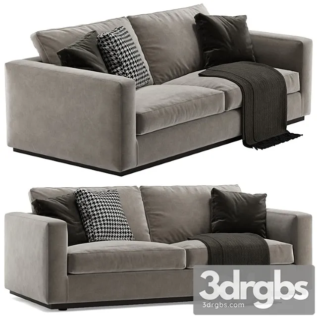 Minotti andersen line sofa 2 seats Minotti andersen line sofa 2 seats