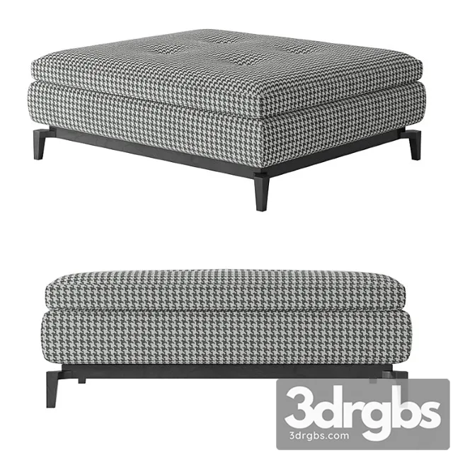 Minotti andersen lovechair pouf Minotti andersen lovechair pouf