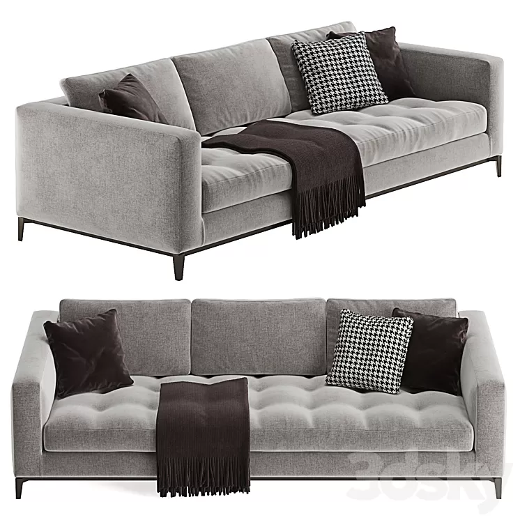 Minotti Andersen Quilt 3D Model