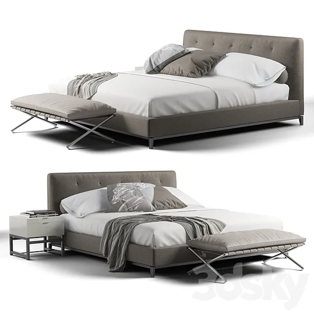Minotti Andersen Quilt 3DModel