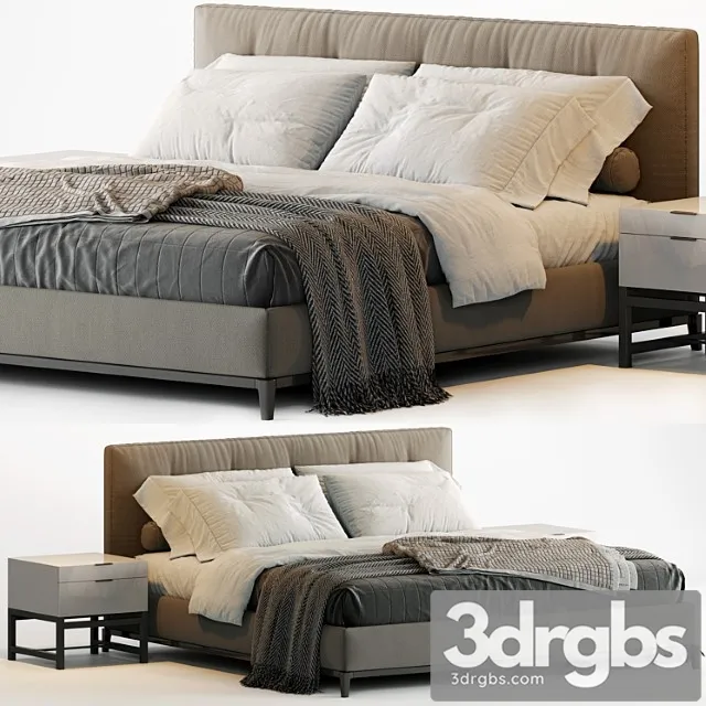 Minotti andersen quilt bed Minotti andersen quilt bed