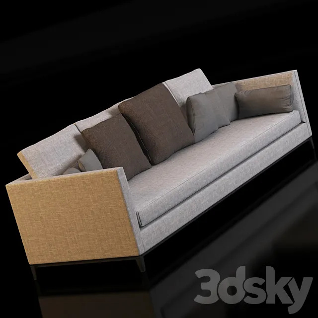 Minotti Andersen Slim 3DModel