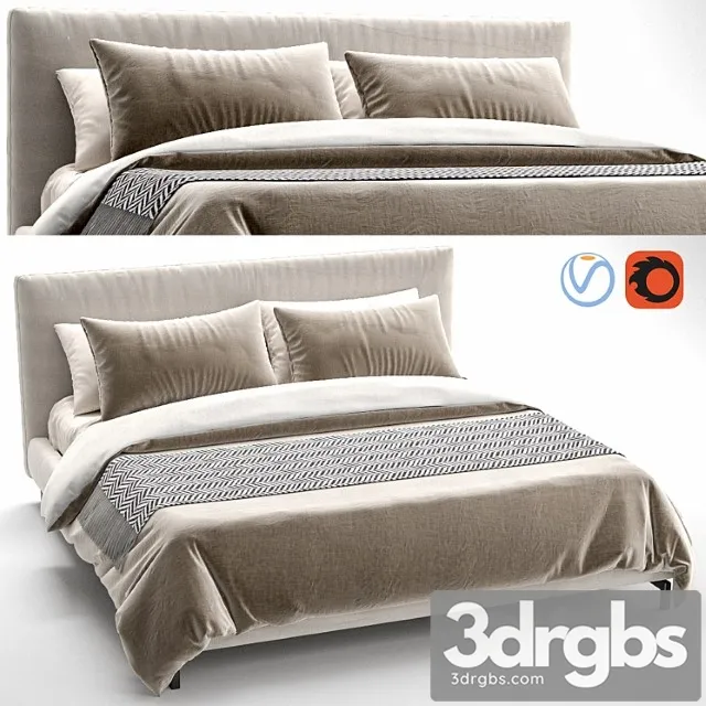 Minotti andersen_3 2 3D Model Download