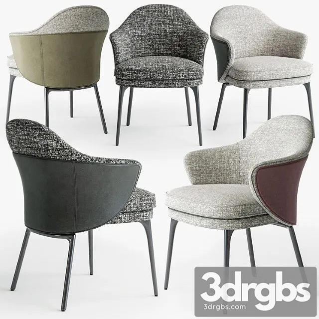 Minotti angie dining armchair Minotti angie dining armchair