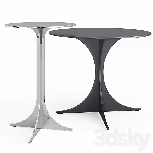 Minotti anish 3DModel Minotti anish 3DModel