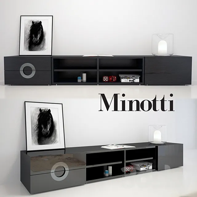 Minotti Archipenko Unit 3DModel