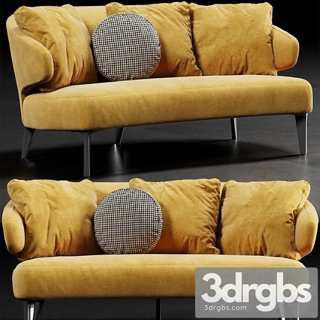 Minotti Aston 3D Model Download