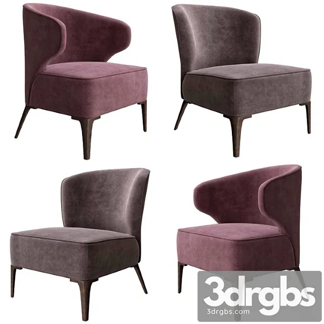 Minotti aston 3D Model Download Minotti aston 3D Model Download