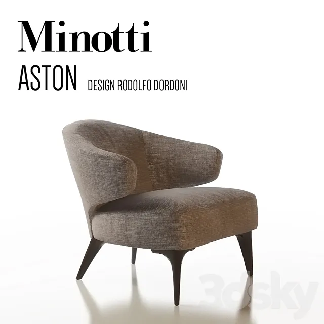 MINOTTI ASTON 3DModel MINOTTI ASTON 3DModel