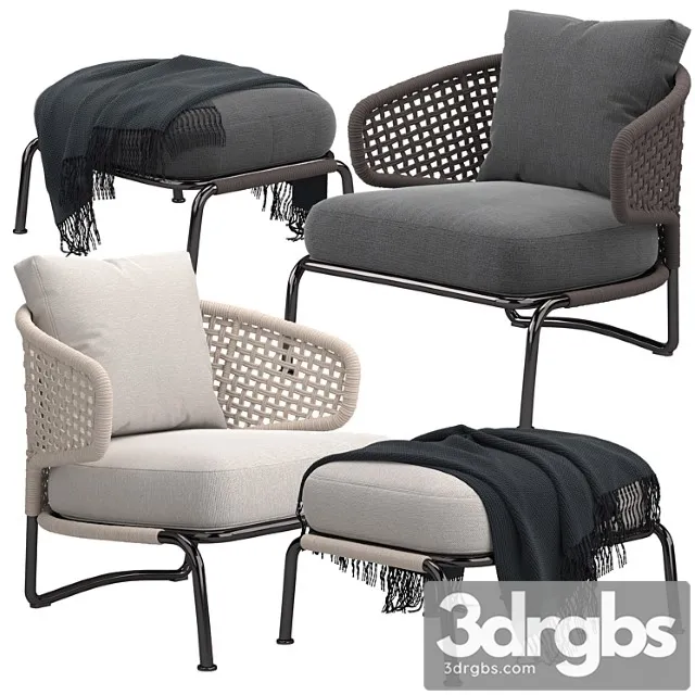 Minotti Aston Cord 8 3D Model Download Minotti Aston Cord 8 3D Model Download