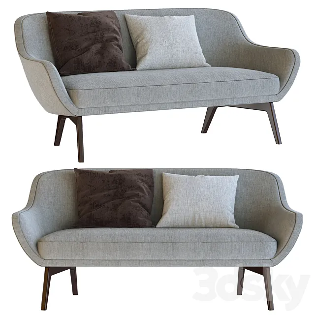 Minotti belt 3DModel Minotti belt 3DModel