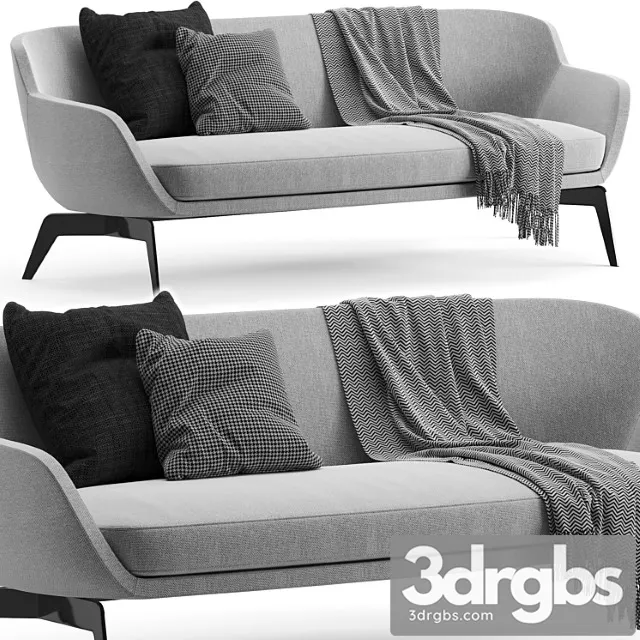 Minotti belt sofa Minotti belt sofa