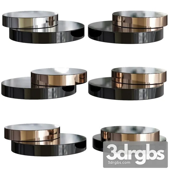 Minotti Benson Table 3D Model Download Minotti Benson Table 3D Model Download