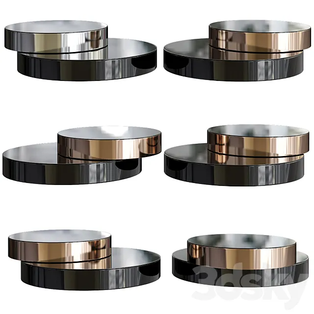 Minotti BENSON Table 3DModel