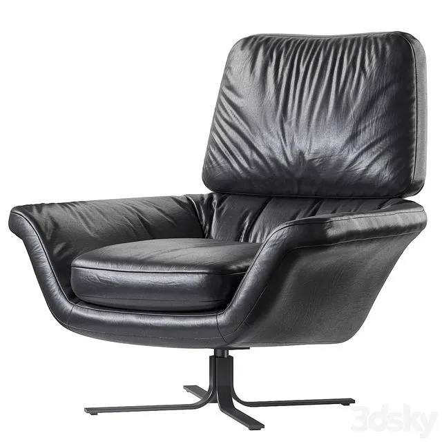 Minotti Blake Soft 3D Model