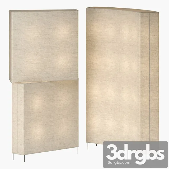 Minotti Blanche P3 3D Model Download