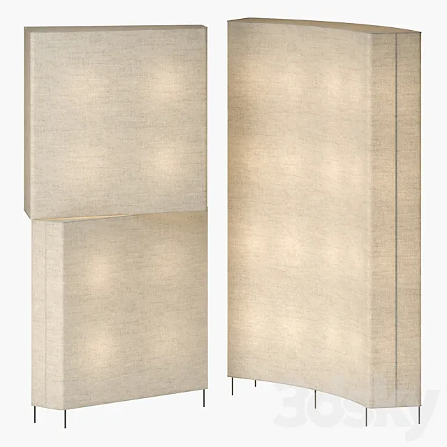 Minotti blanche p3 3D Model Minotti blanche p3 3D Model