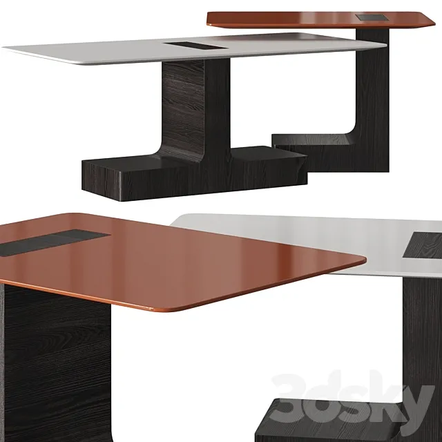 Minotti Block Coffee Tables 3DModel
