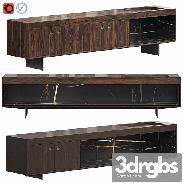 Minotti boteco horizontal sideboard Minotti boteco horizontal sideboard