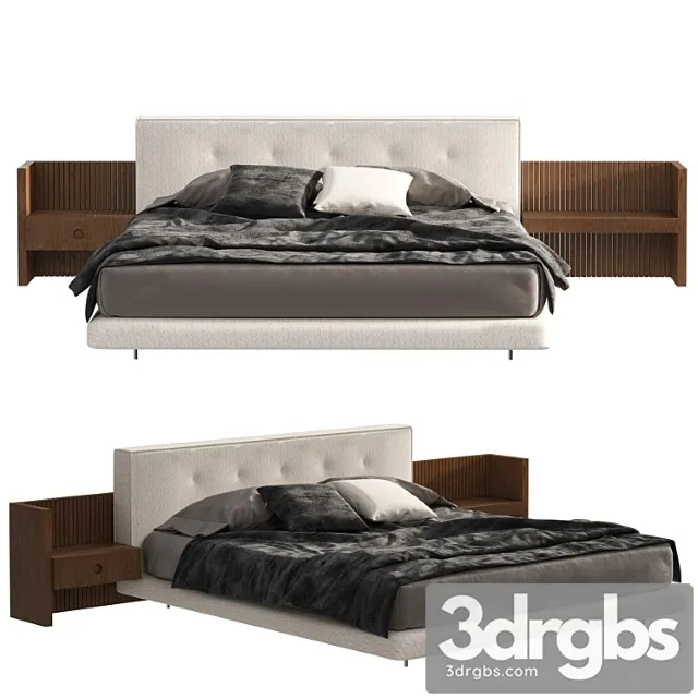 Minotti brasilia bed 1 Minotti brasilia bed 1
