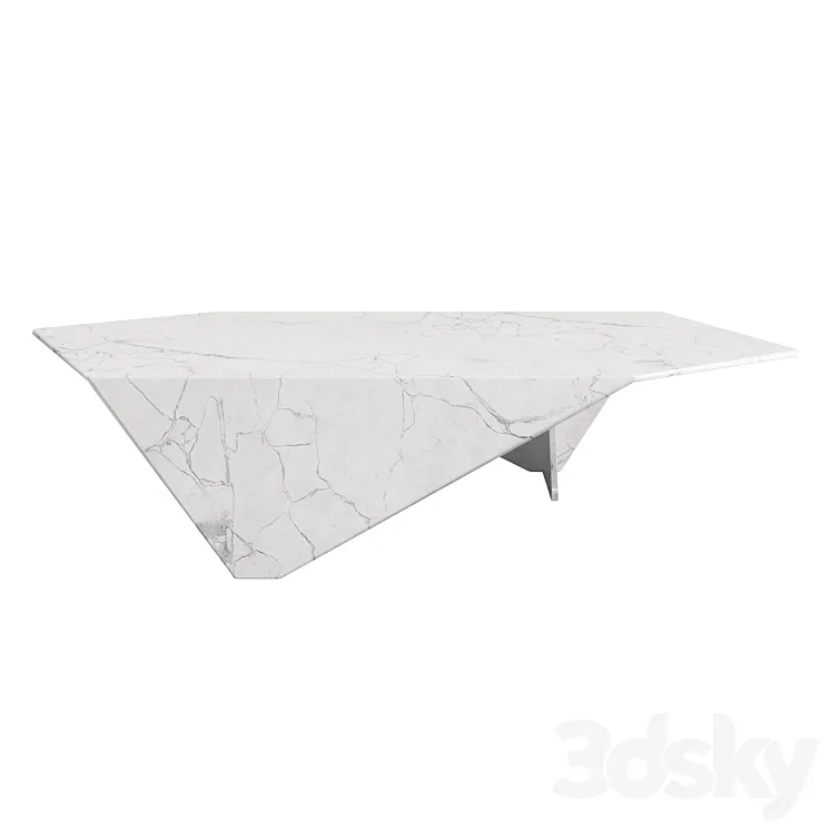 Minotti Carrara Coffee Table 3D Model Free Download Minotti Carrara Coffee Table 3D Model Free Download