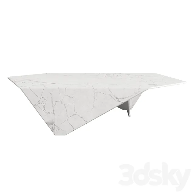 Minotti Carrara Coffee Table 3DModel