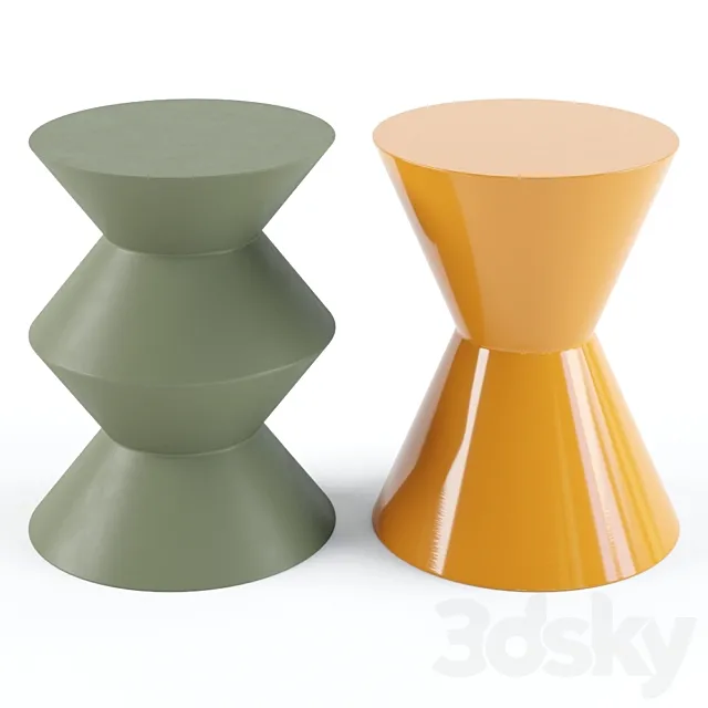 Minotti – Cesar 3D Model