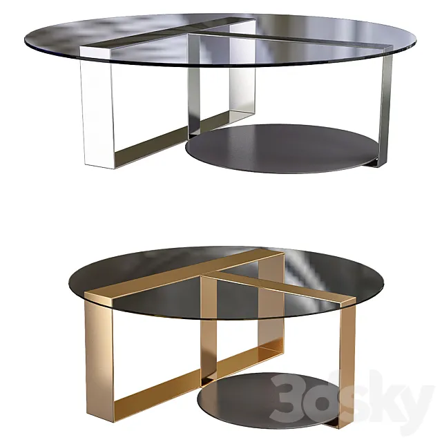 Minotti coffee table ?19 3DModel