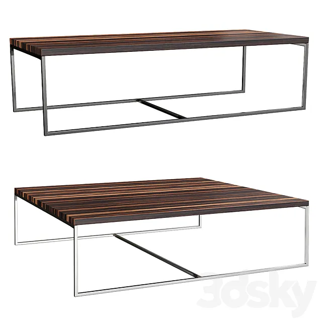 Minotti coffee table ?4 3DModel