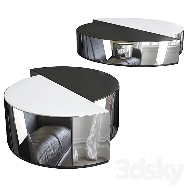 Minotti coffee table ?45 3DModel