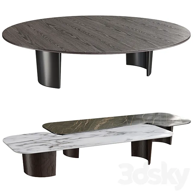 Minotti coffee table ?46 3DModel