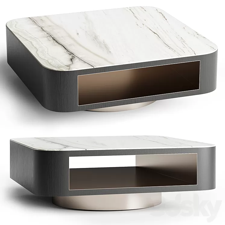 Minotti coffee tables MILTON 3D Model Free Download Minotti coffee tables MILTON 3D Model Free Download