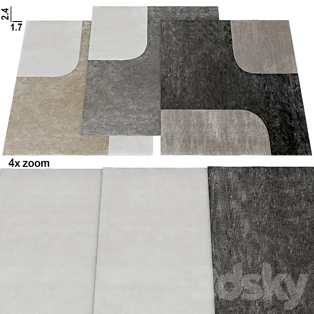 Minotti collection 3DModel Minotti collection 3DModel