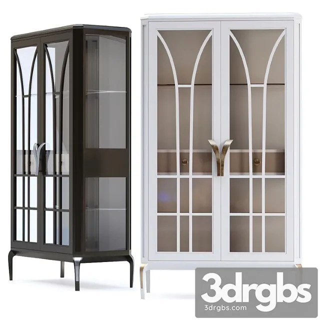 Minotti Collezioni Capri Cabinet Shkaf Vitrina 1 3D Model Download Minotti Collezioni Capri Cabinet Shkaf Vitrina 1 3D Model Download