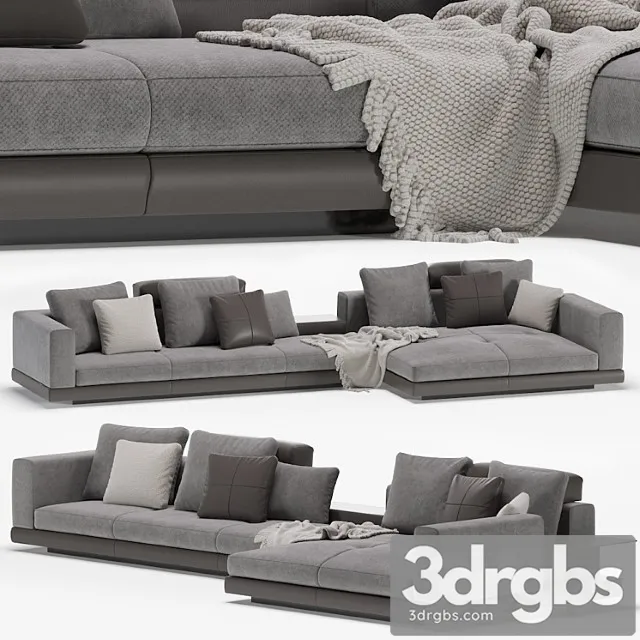 Minotti connery modular sofa Minotti connery modular sofa