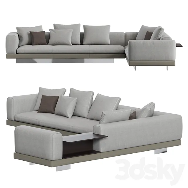Minotti CONNERY Sofa 3DModel Minotti CONNERY Sofa 3DModel