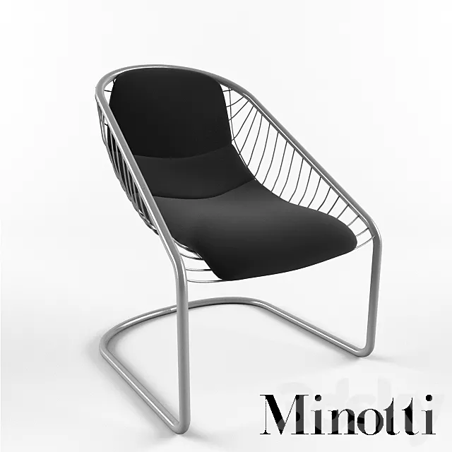 Minotti Cortina 3DModel Minotti Cortina 3DModel