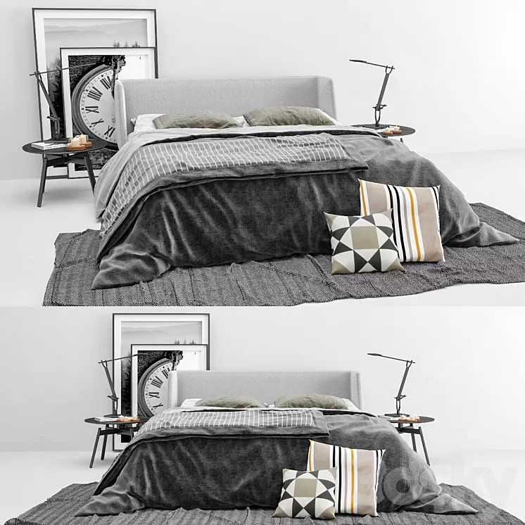 Minotti creed 3D Model