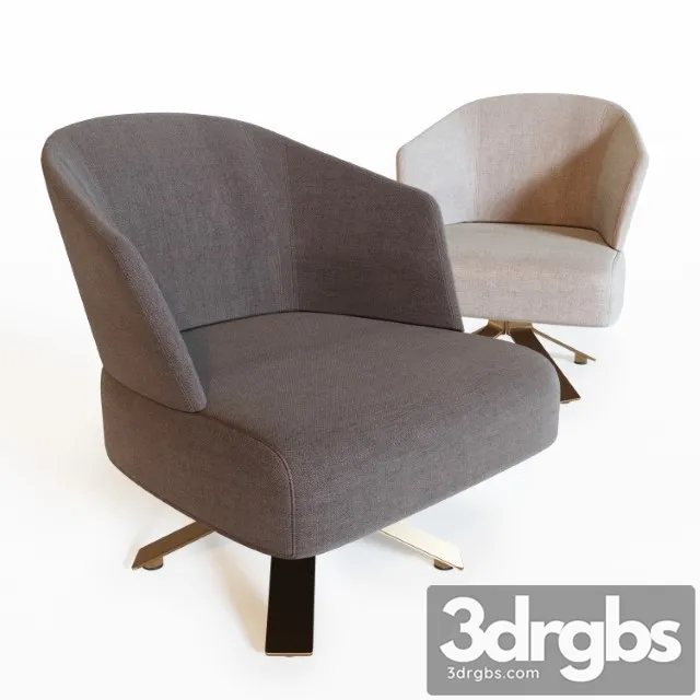 Minotti Creed Small 3D Model Download Minotti Creed Small 3D Model Download