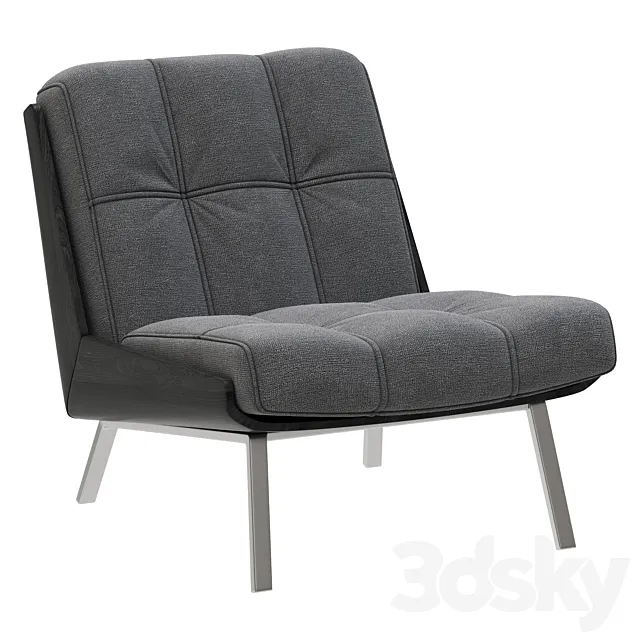 Minotti daiki 3DModel