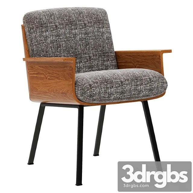 Minotti daiki outdoor 2 3D Model Download Minotti daiki outdoor 2 3D Model Download