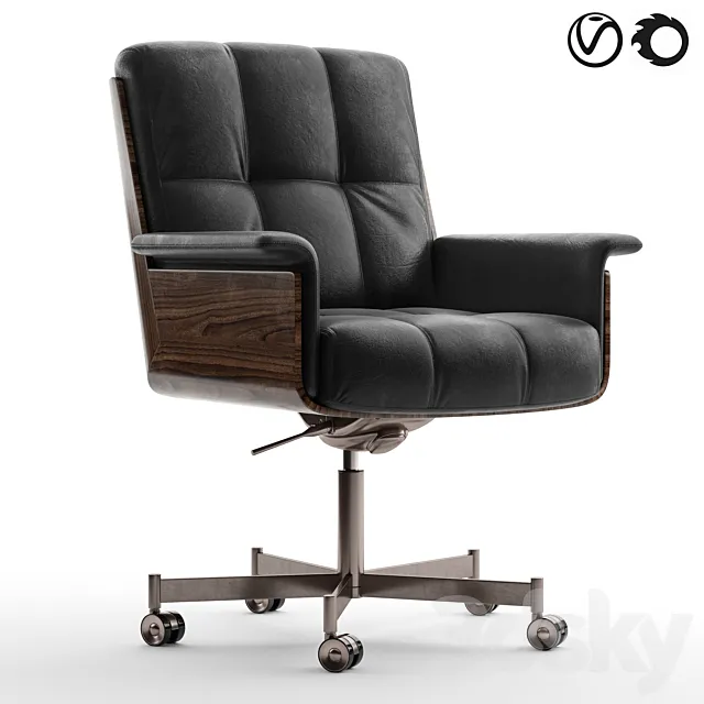 Minotti daiki studio 3DModel