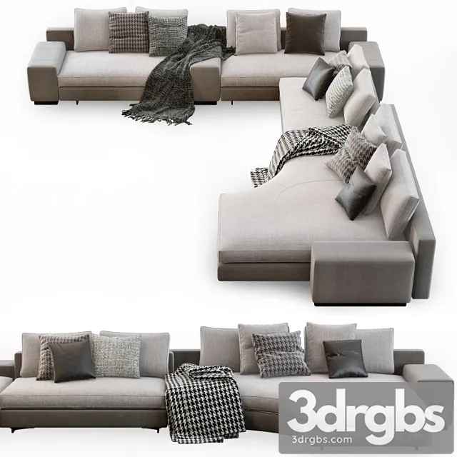 Minotti daniels sofa Minotti daniels sofa