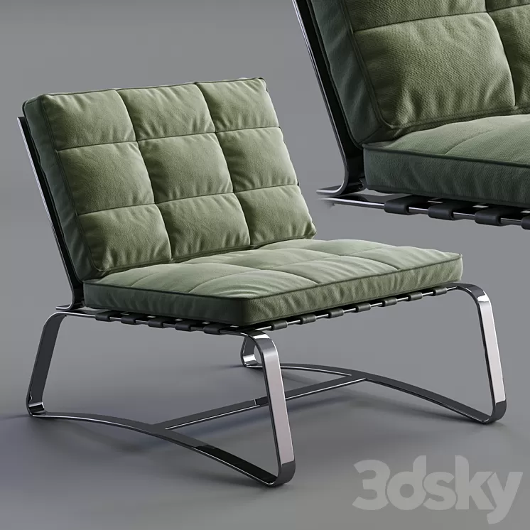 Minotti delaunay quilt 3D Model