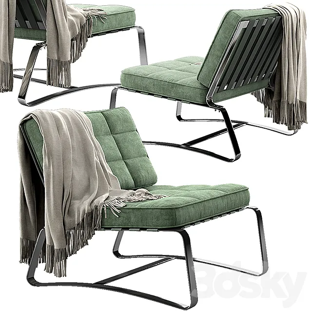 Minotti delaunay quilt 3DModel