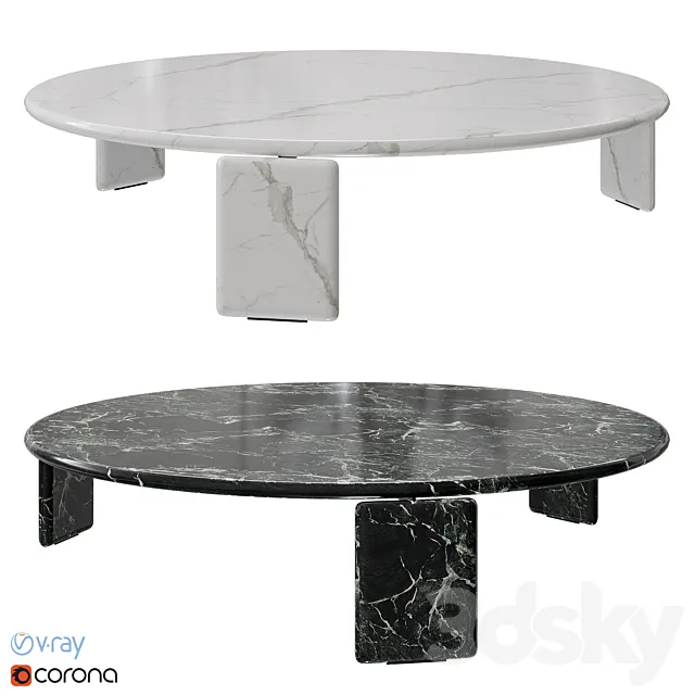 Minotti Drake 3D Model