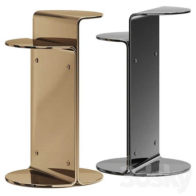 Minotti Flirt By Rodolfo Dordoni Table 3DModel